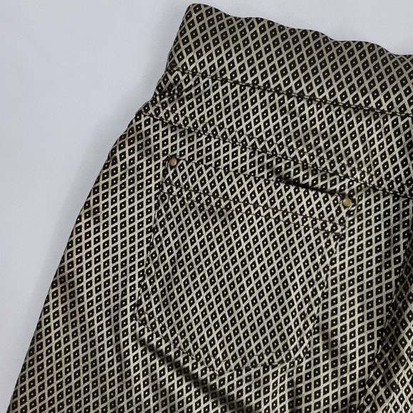 89th & Madison Diamond Dot Print Pull On Pant Size S - Picture 15 of 16